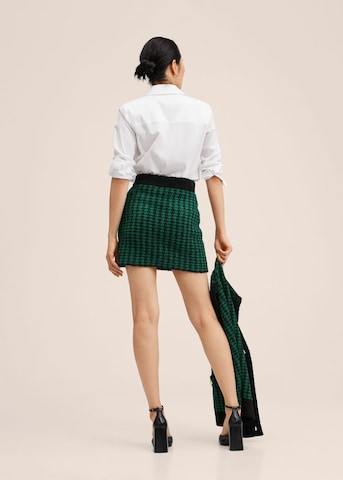 MANGO Skirt 'Patri' in Green