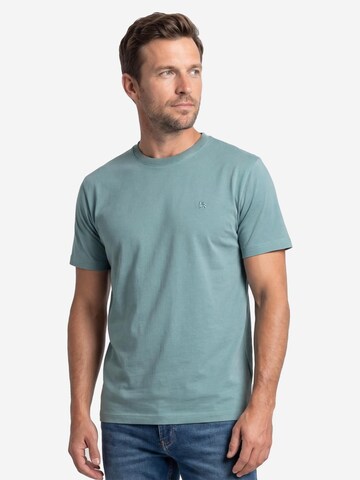 LERROS Shirt 'Basic' in Grey: front