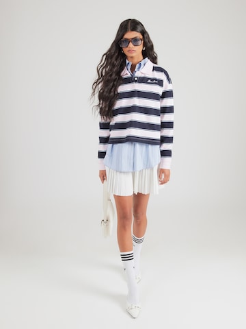 GUESS JEANS Pulóver - fehér