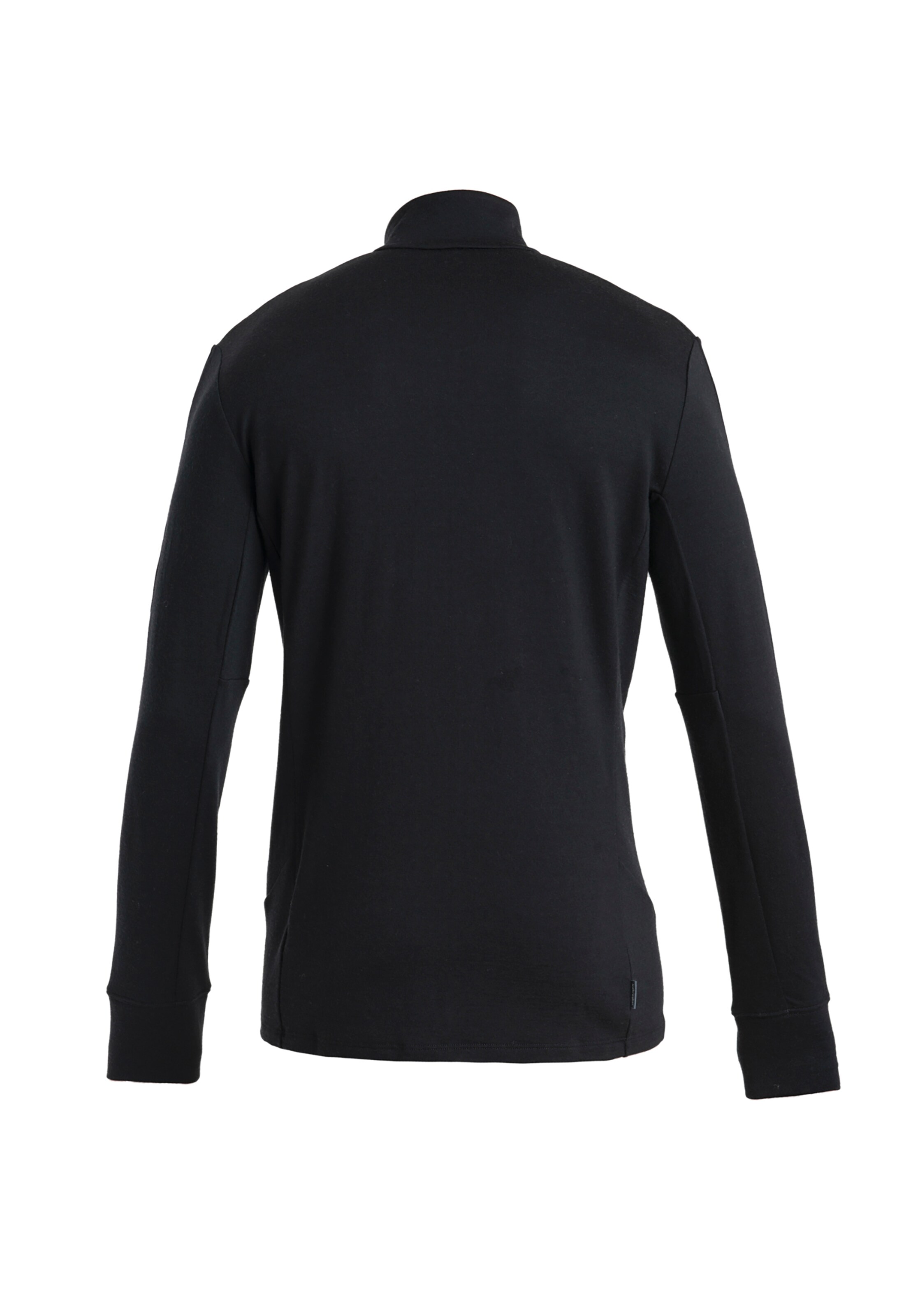 ICEBREAKERSportski gornji dio trenirke 'Quantum IV' - crna boja