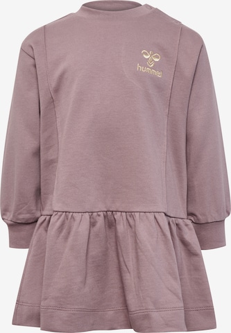 Hummel Dress in Purple: front