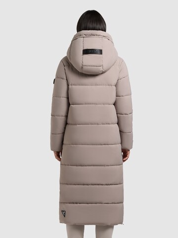 khujo Winter coat 'Dote 2' in Beige