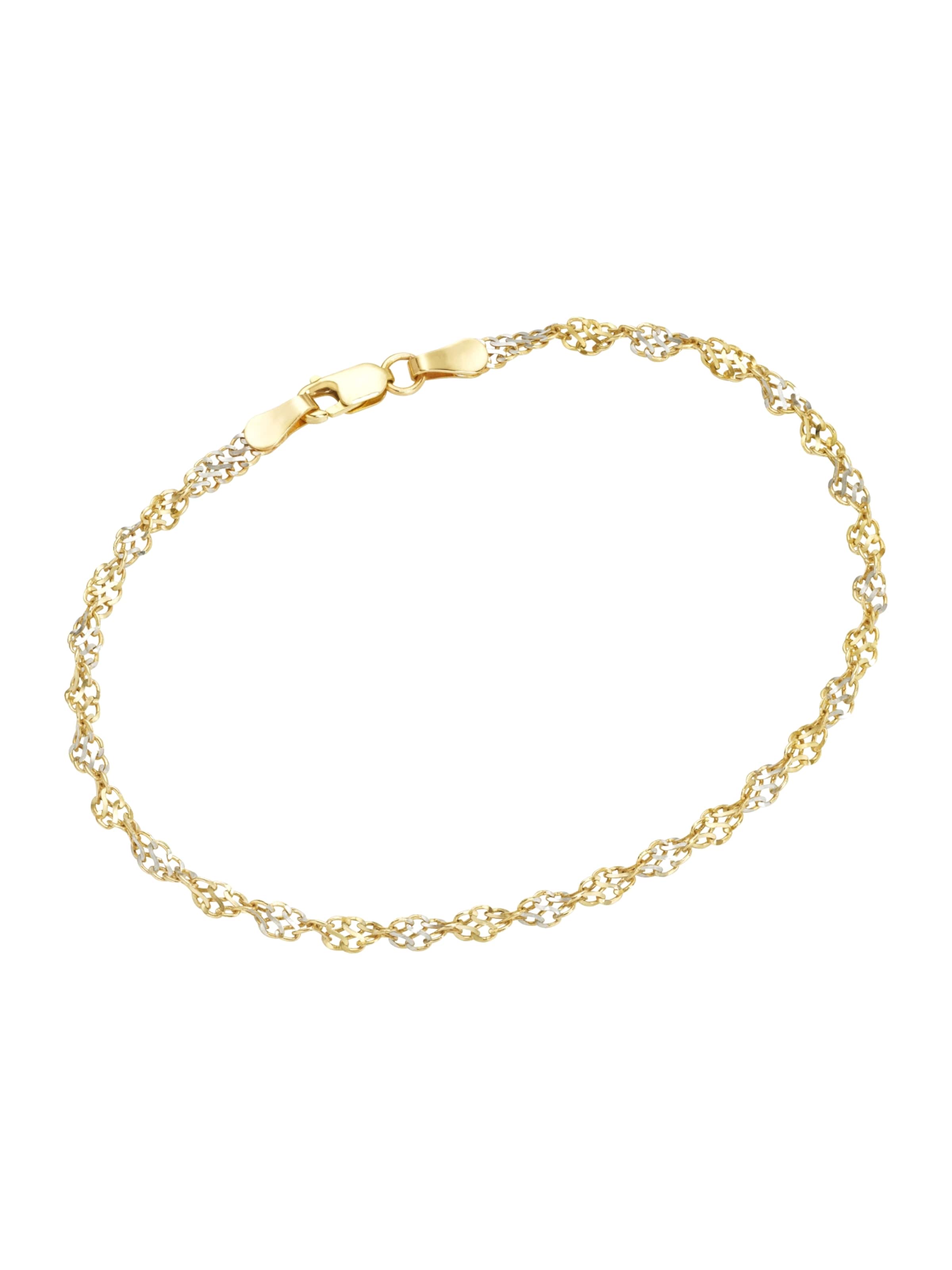 Luigi Merano Armband in Gold: Vorderseite