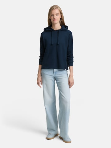 TOM TAILOR DENIM Sweatshirt in Groen