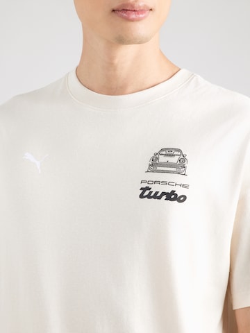 PUMA Футболка 'PL' в Белый