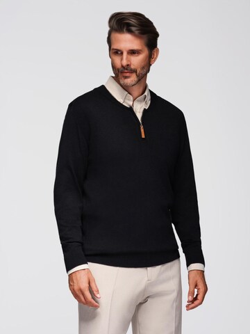 Pullover di Ombre in nero