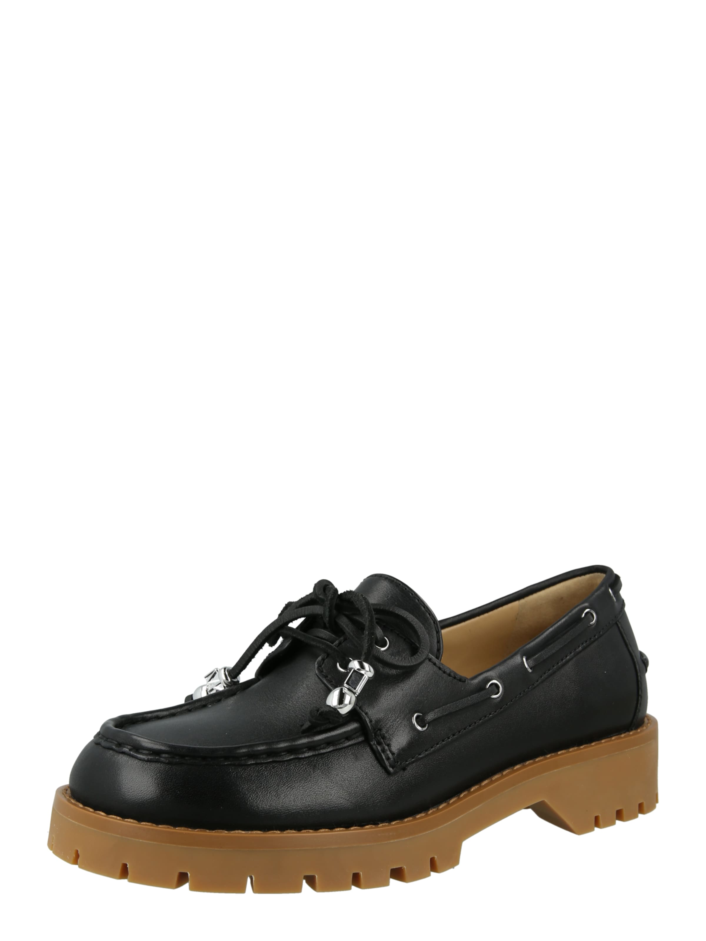 MICHAEL Michael Kors Мокасины 'KENNY' в Черный, Обзор товара