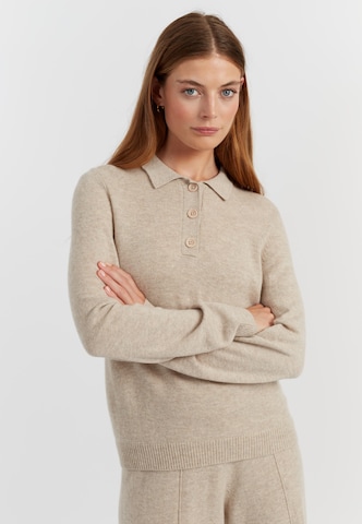 Chinti & Parker Pullover i beige