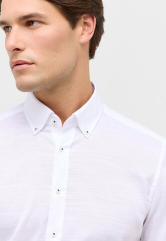 ETERNA Slim fit Business shirt in White