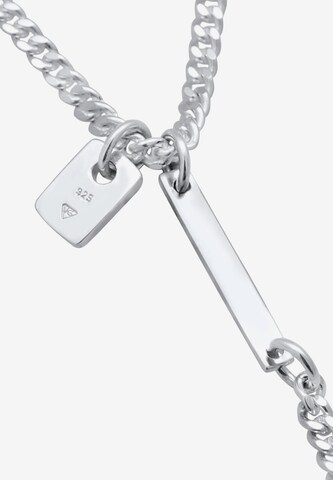 KUZZOI Ketting in Zilver