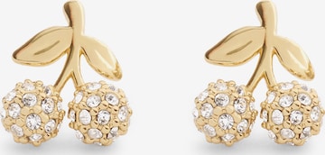 auksinė COACH Auskarai: priekis