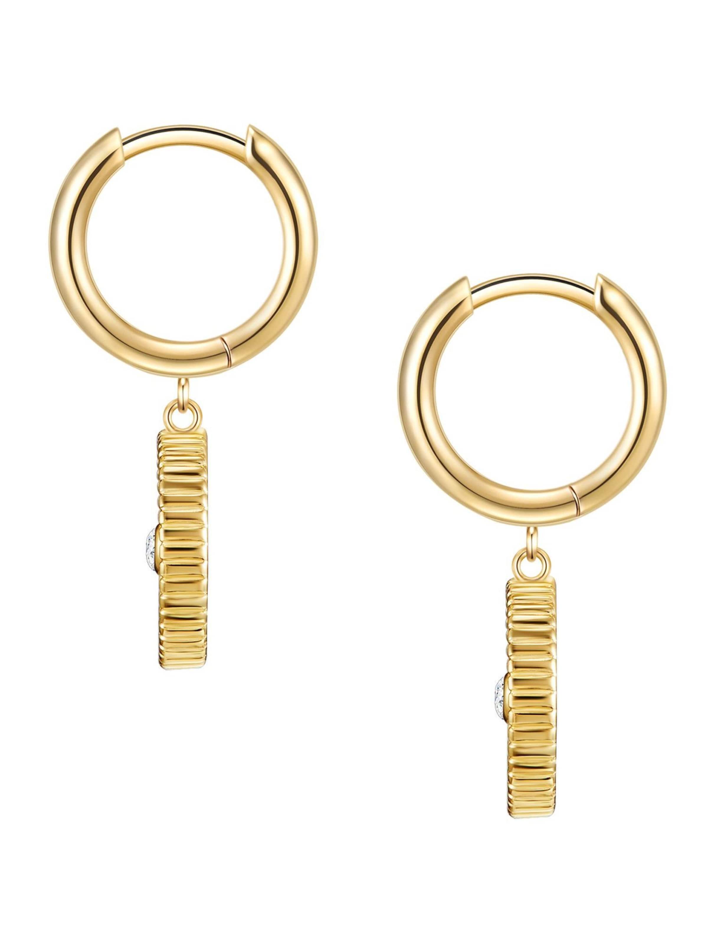 Glanzstücke München Ohrringe in Gold