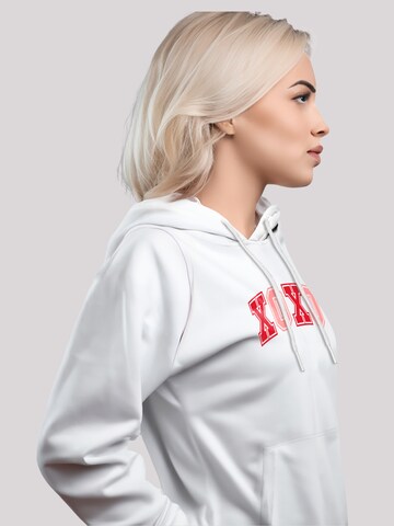 Sweat-shirt 'Xoxo Valentinstag' F4NT4STIC en blanc