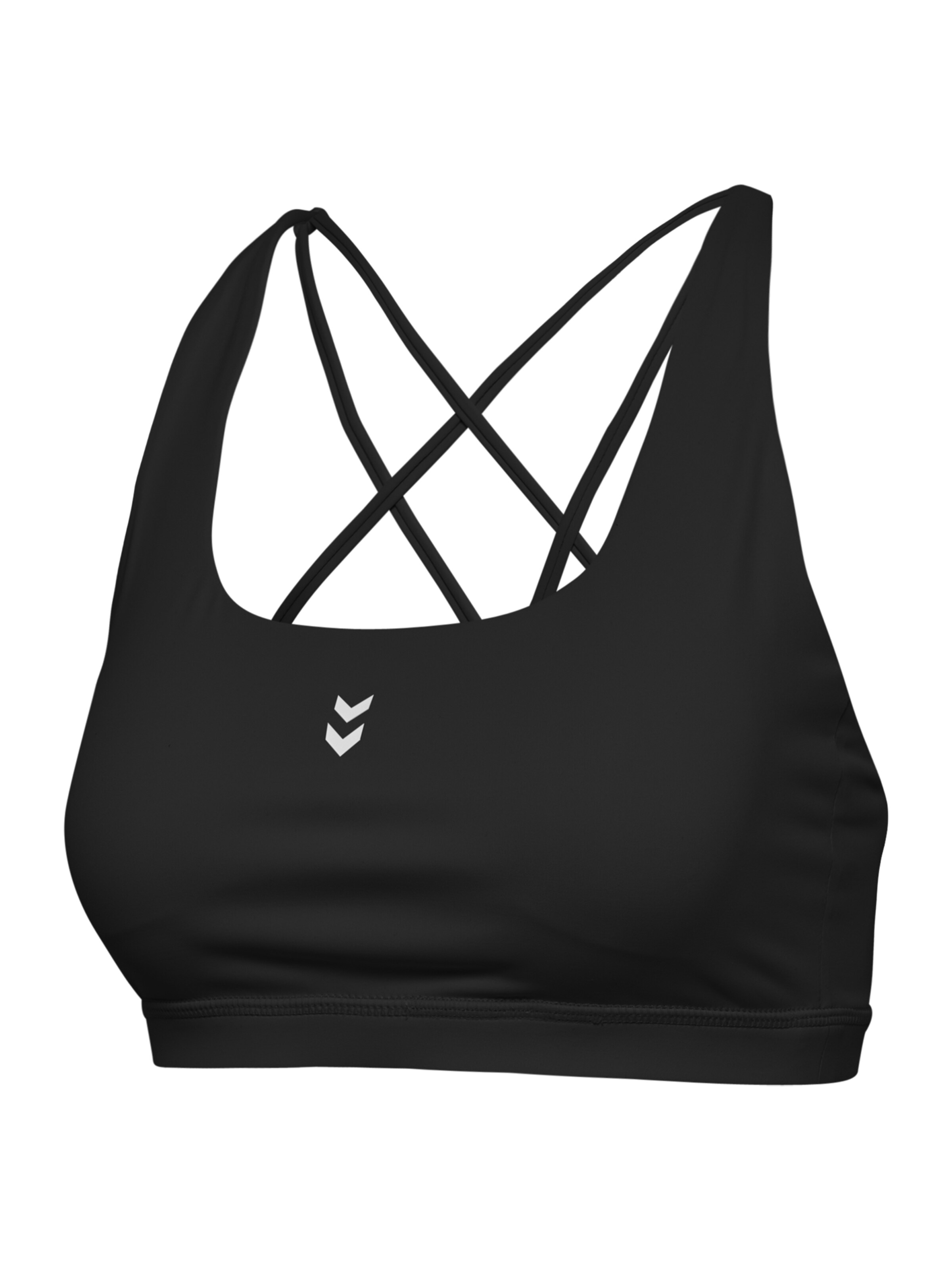 Hummel Αθλητικό τοπ 'Hiit Impact' σε μαύρο