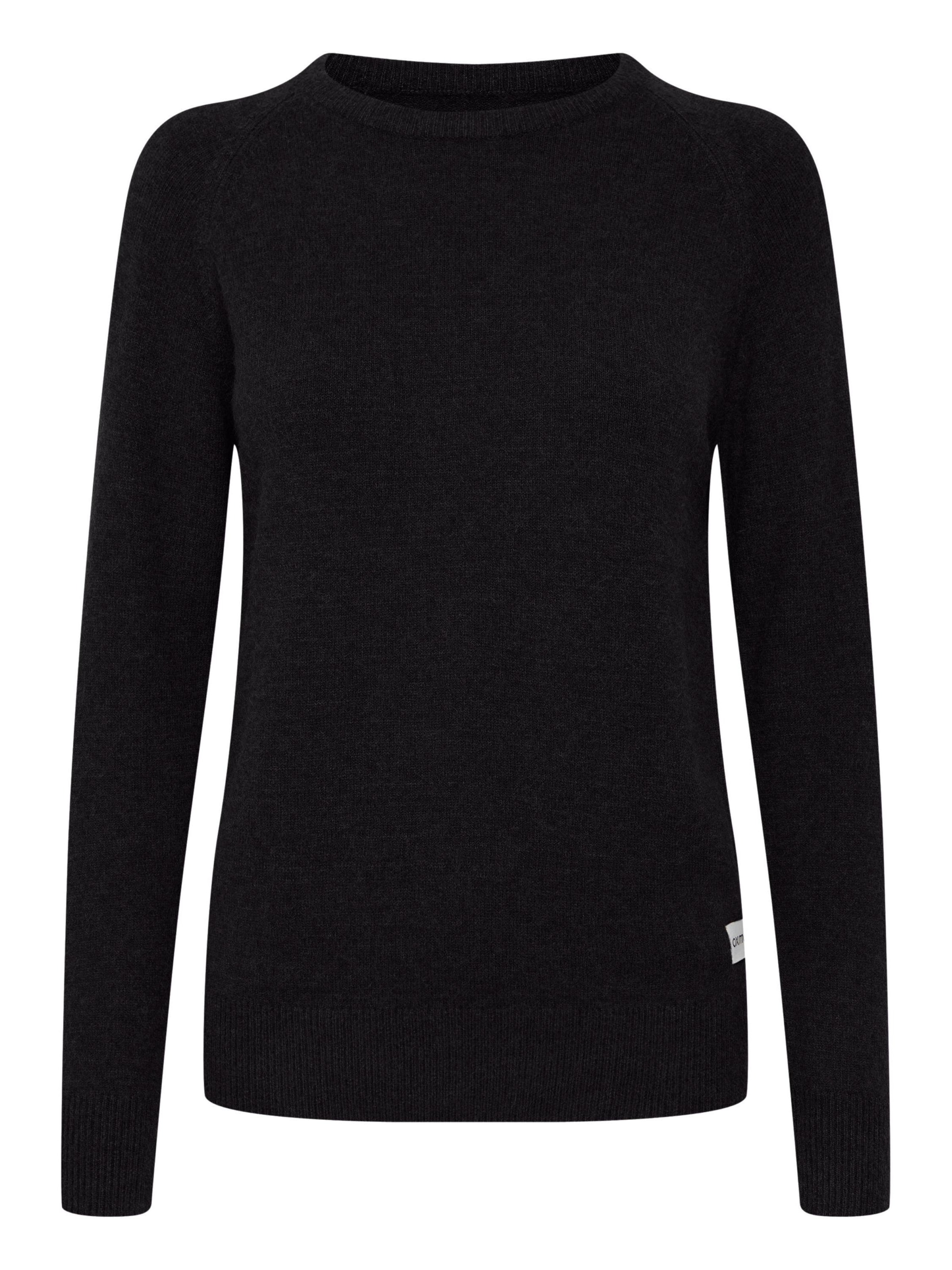 Pullover 'OXMaria' di Oxmo in nero: frontale