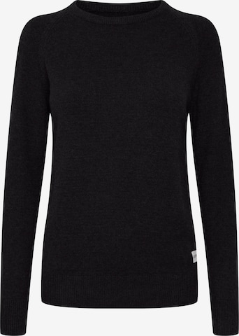 Pullover 'OXMaria' di Oxmo in nero: frontale