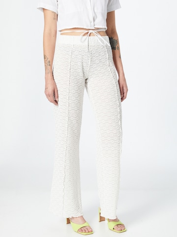 Résumé Regular Pants 'Louisah' in White: front