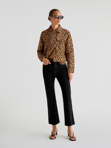 Scalpers Regular Jeans in Bruin