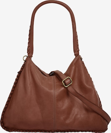 Samantha Look Shopper in Braun: Vorderseite