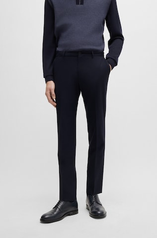 BOSS Slimfit Hose 'P-Genius' in Blau