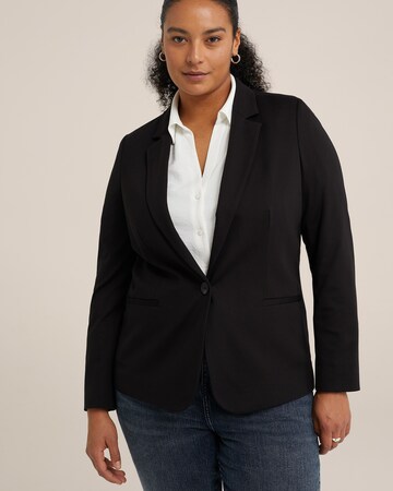 Blazer di WE Fashion in nero: frontale