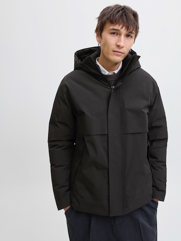 JACK & JONES Zimska jakna 'JPRCCMOON' | črna barva