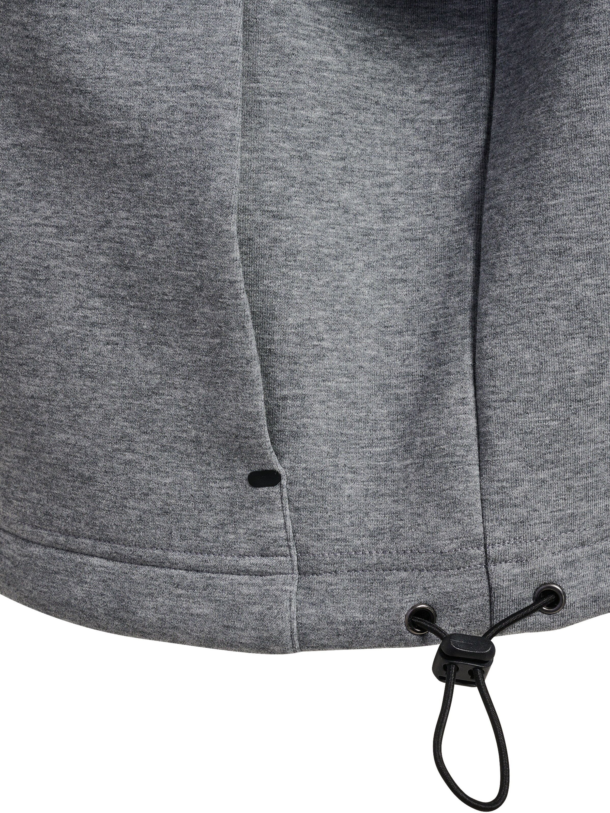 Hummel Sports sweatshirt 'Tech Fleece' in Grey
