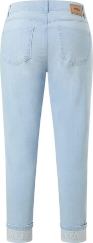 Angels Regular Straight-Leg Jeans 'Cici' in Blau