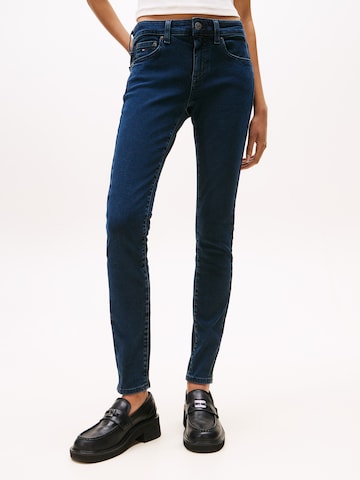 Tommy Jeans Skinny Jeans in Blauw