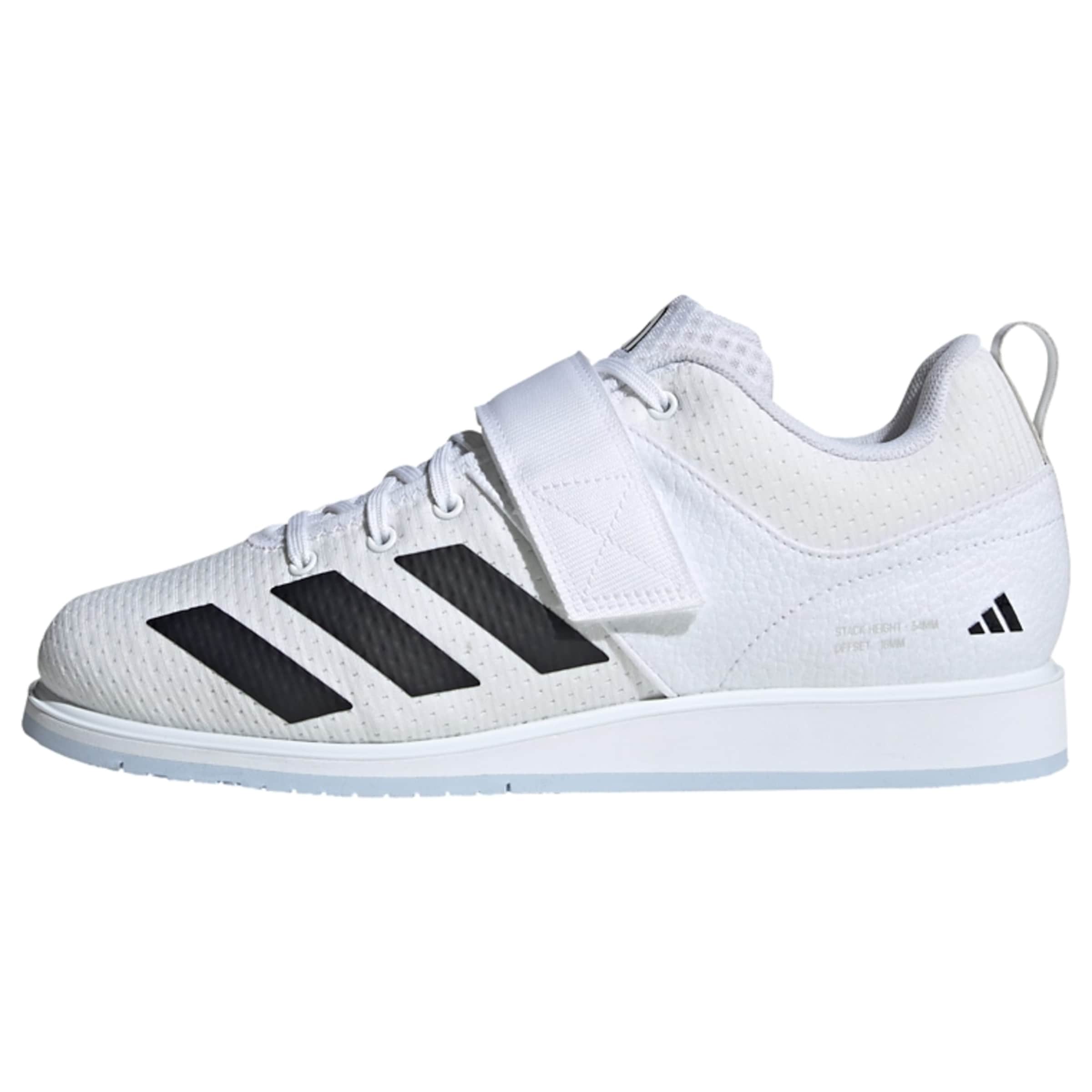 ADIDAS PERFORMANCE - Calzado deportivo 'Powerlift 5' en blanco: frente