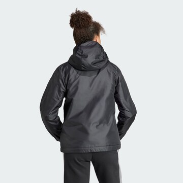 ADIDAS SPORTSWEAR Sportovní bunda 'Essentials 3-Streifen' – černá