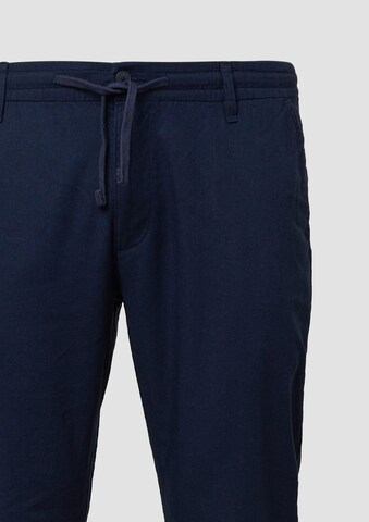 Regular Pantalon chino 'Detroit' s.Oliver en bleu