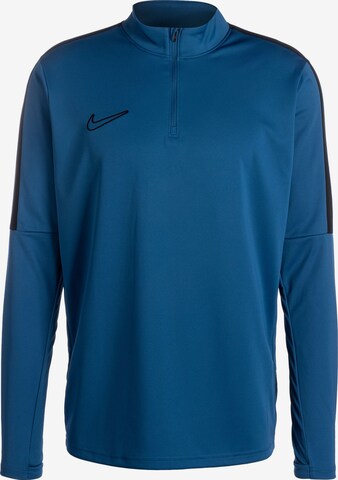 NIKE Sportsweatshirt 'Academy 23' in Blauw: voorkant