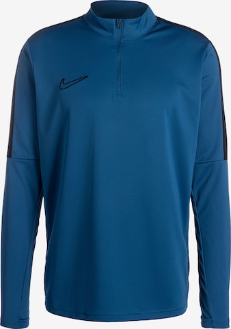 NIKE Athletic Sweatshirt 'Academy 23' in Blue: front