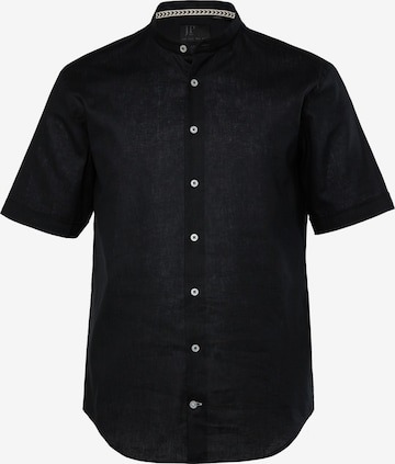 JP1880 Button Up Shirt in Black: front