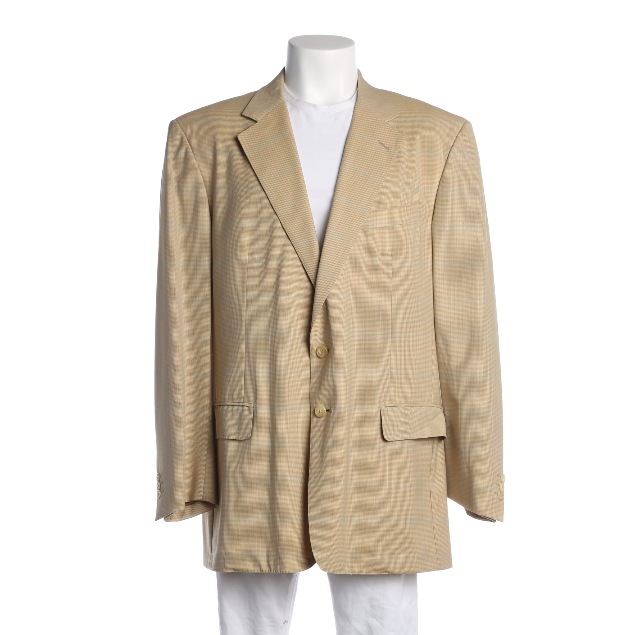 Zegna Suit Jacket in M-L in Mixed colors, Item view