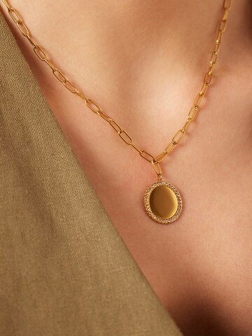 Lucardi Ketting in Goud