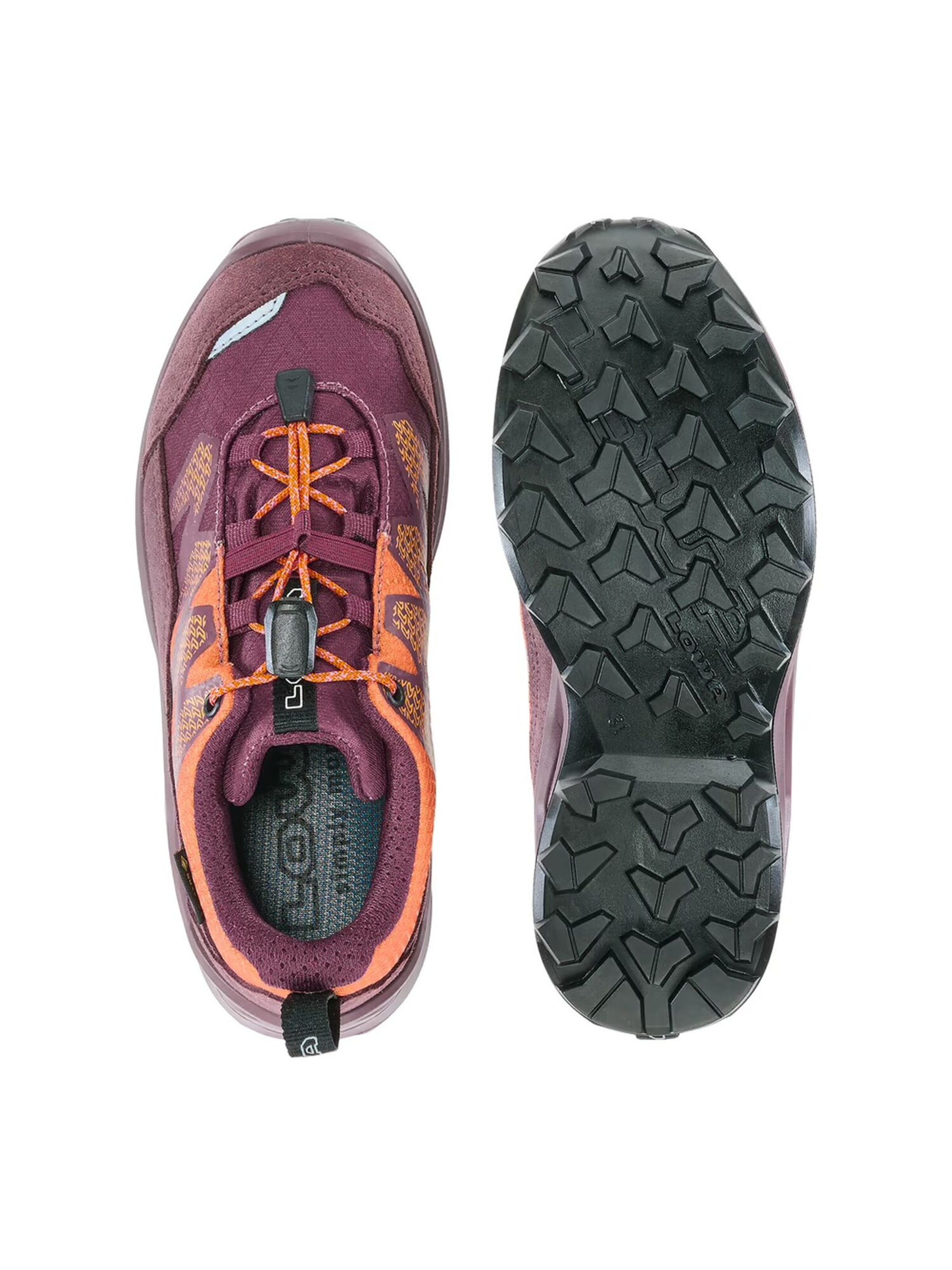 LOWA Flats 'MADDOX PRO GTX' in Red
