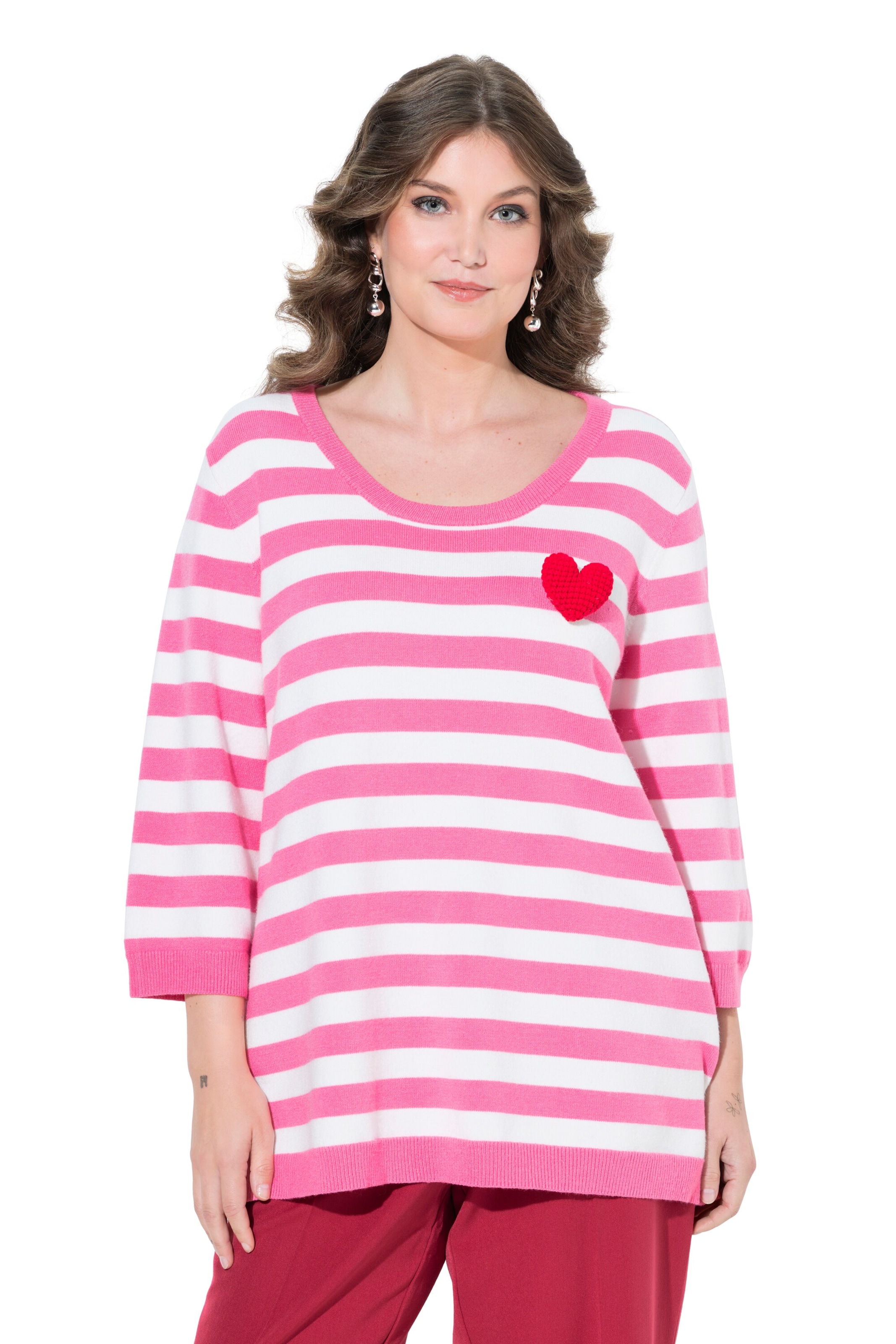 MIAMODA Pullover in Pink: Vorderseite
