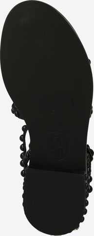 ASH Páskové sandály – černá