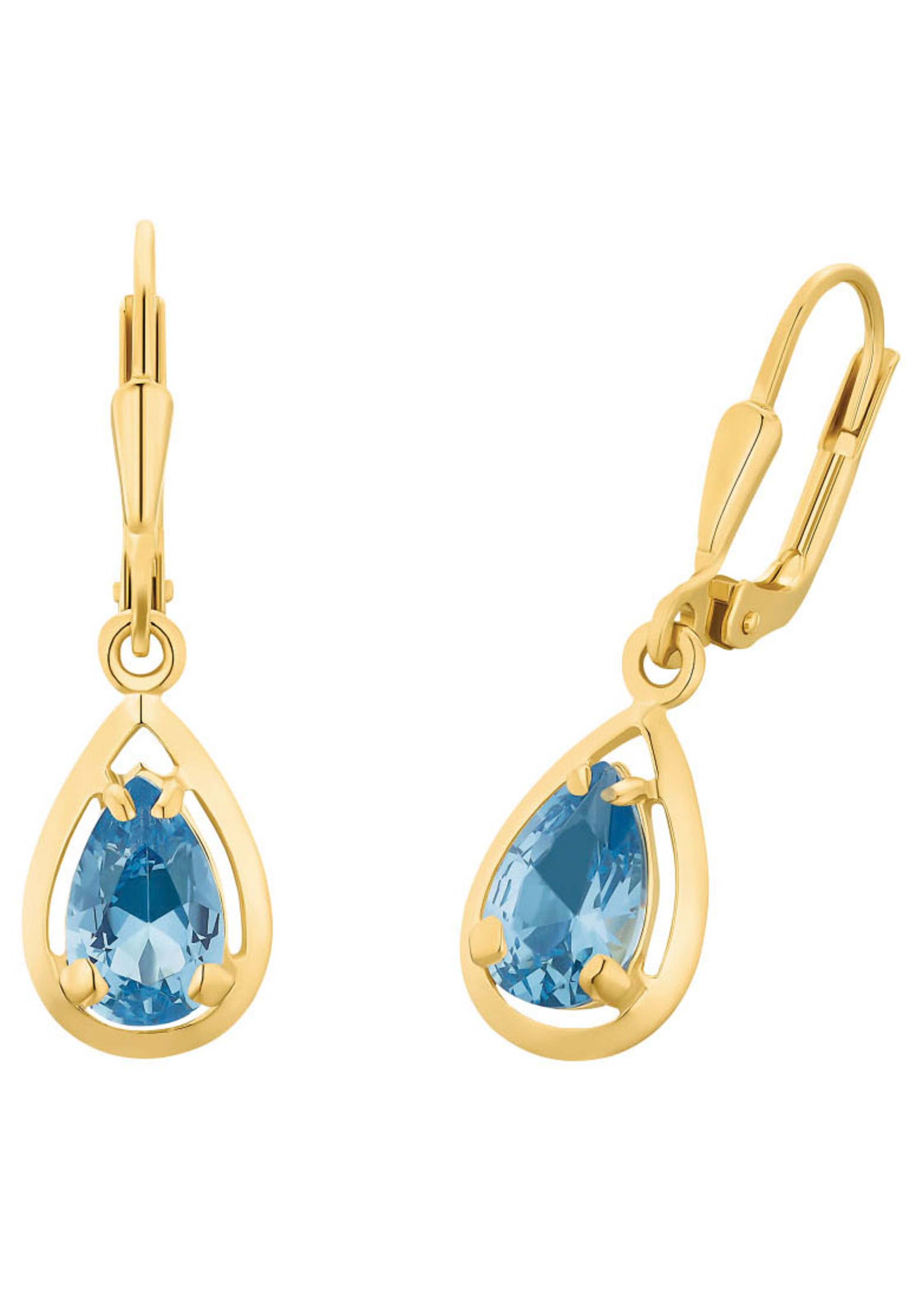 AMOR Earrings in Gold