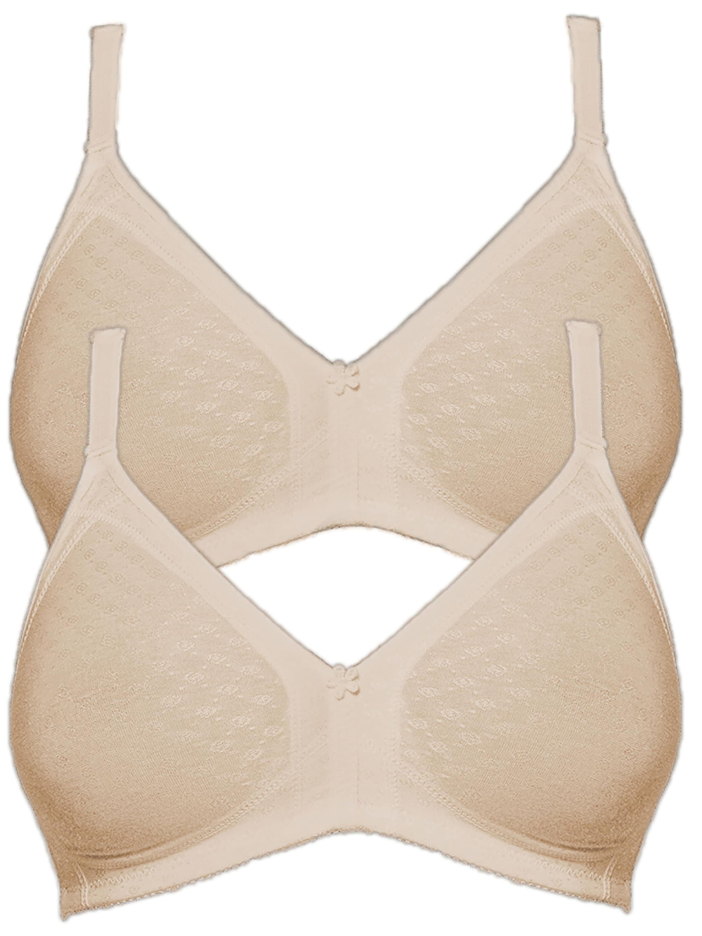 SUSA Bra 'Topsy' in Pink: front