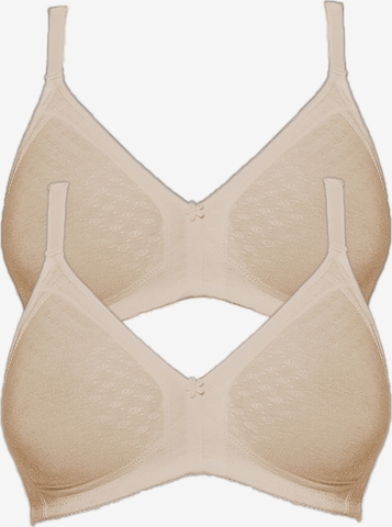 SUSA Bra 'Topsy' in Pink: front