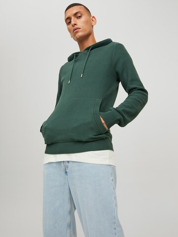 Pullover 'Club' di JACK & JONES in verde: frontale