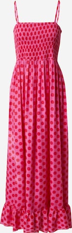 Robe 'Janka' Zwillingsherz en rose : devant