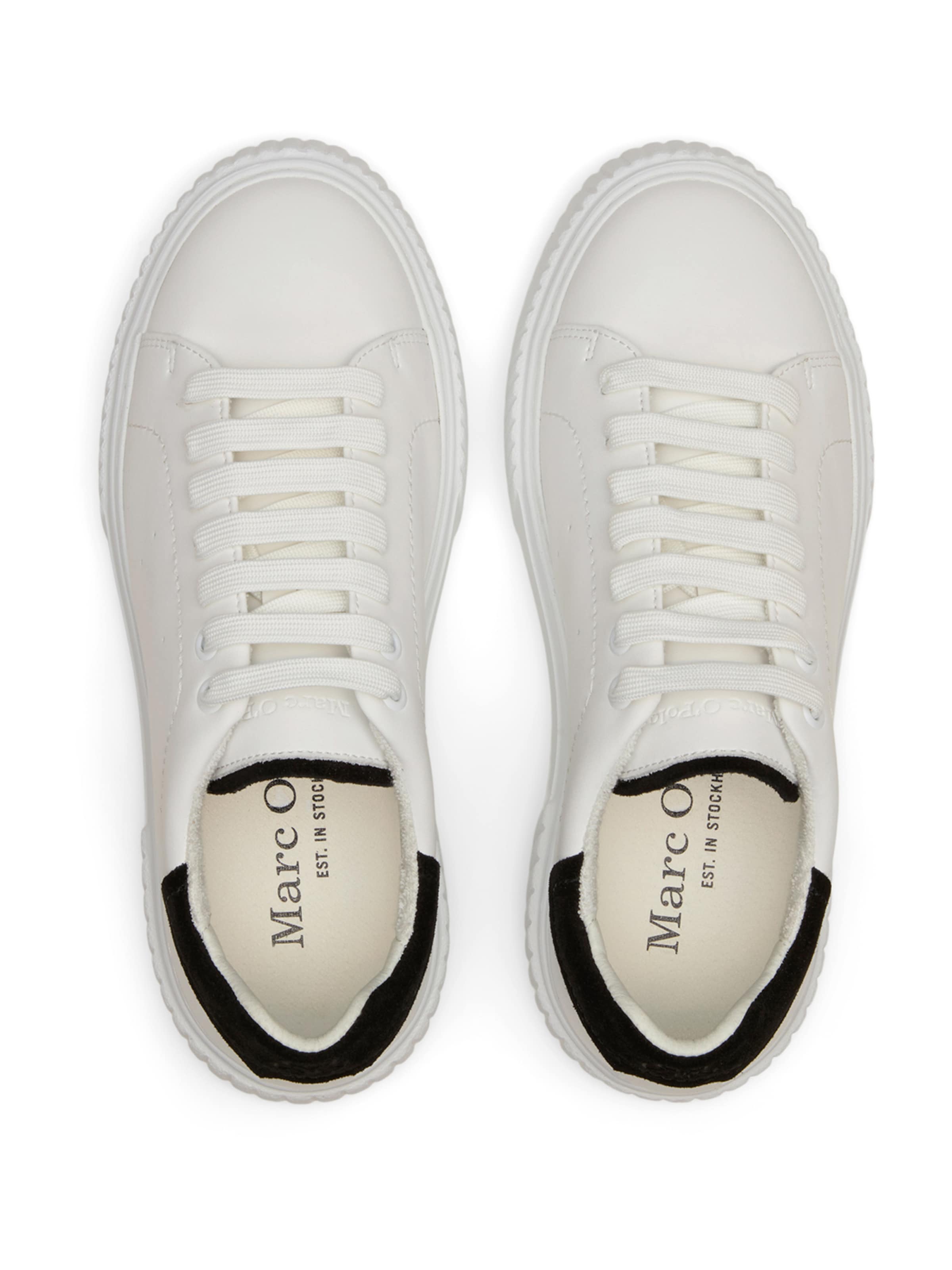 Marc O'Polo - Sapatilhas baixas em branco