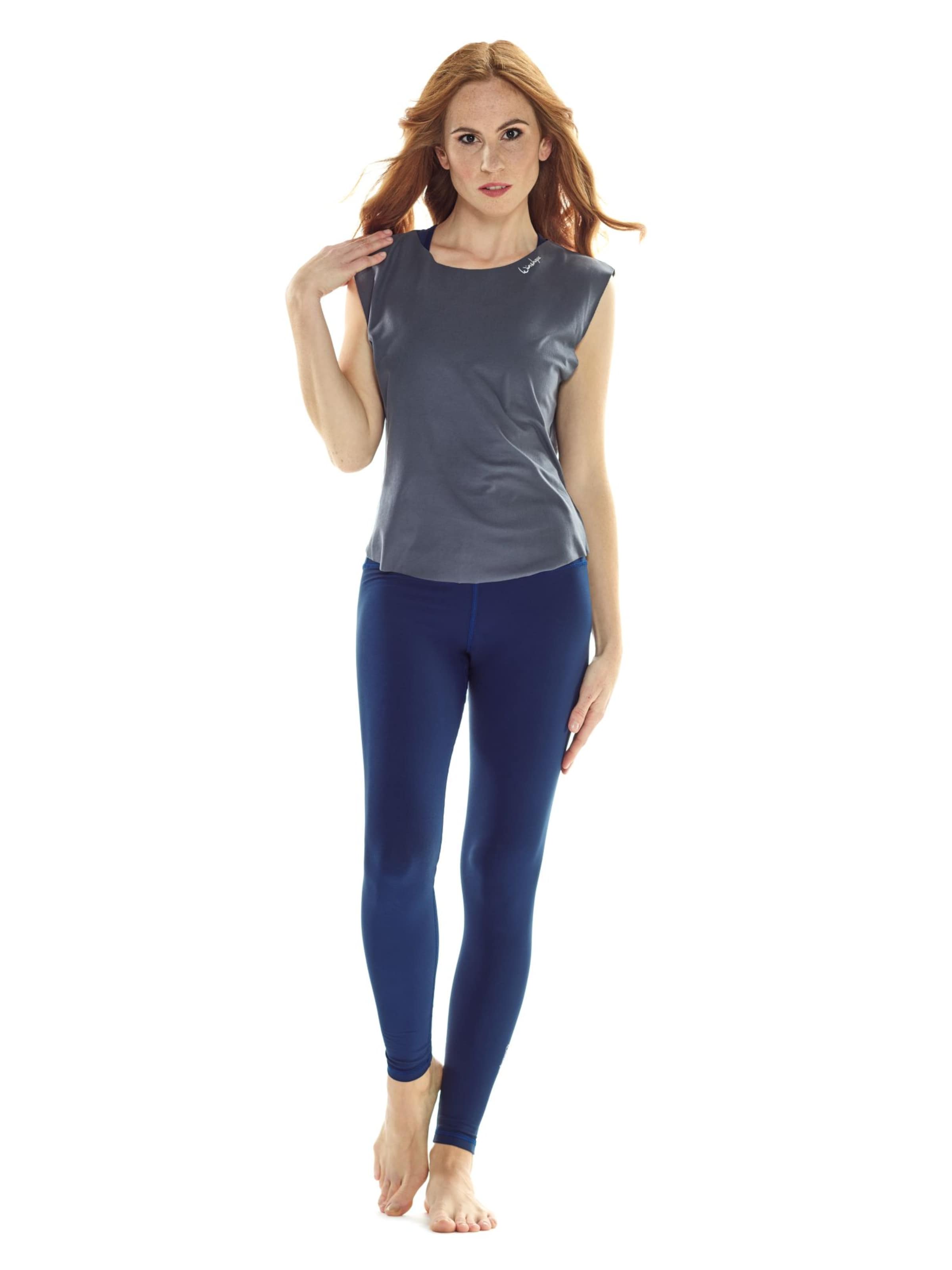 Winshape Skinny Sportnadrágok &#x27;HWL112C&#x27; - kék