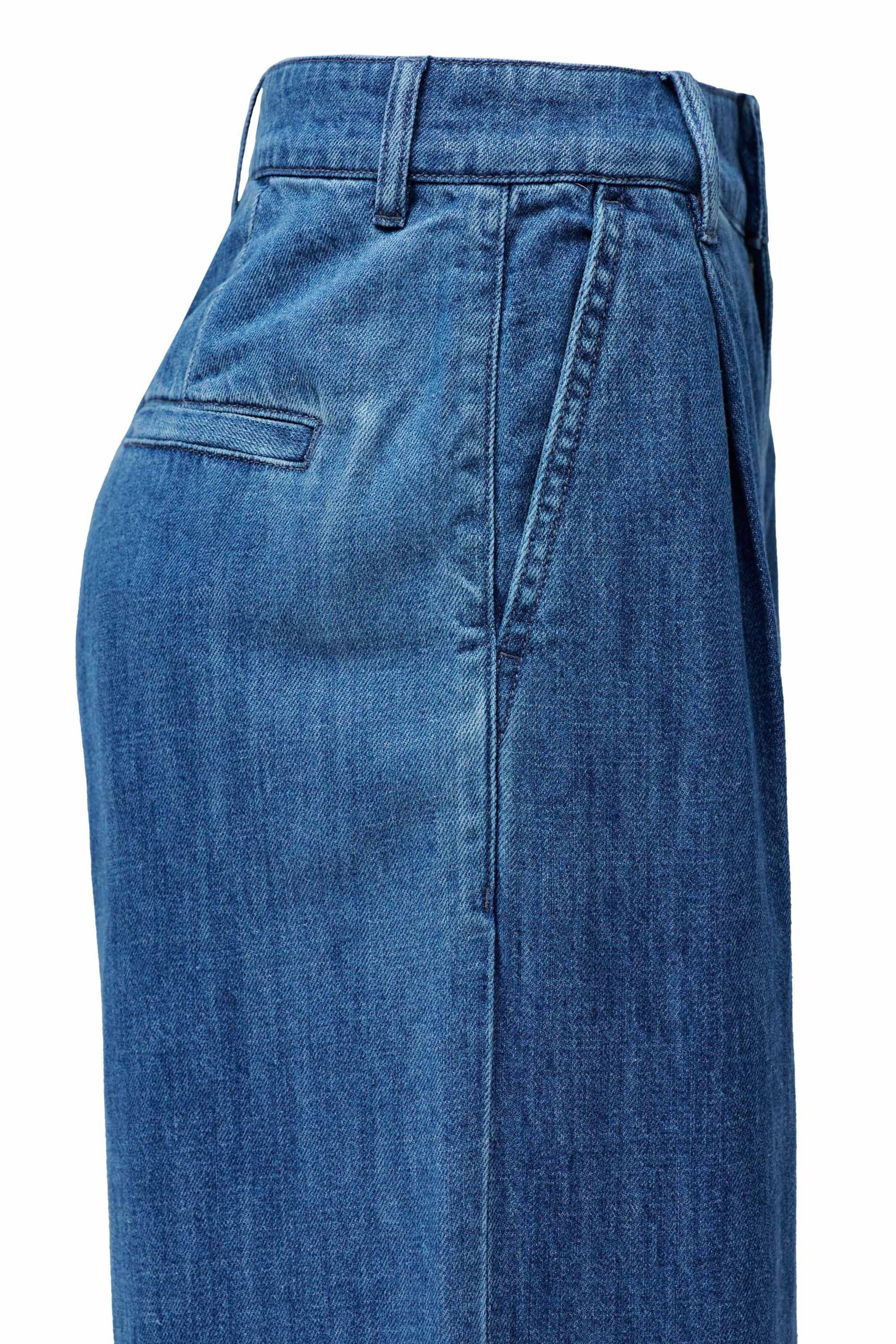 Salsa Jeans Loosefit Jeans Chino in Blau