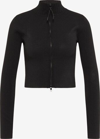 Cardigan myMo ATHLSR en noir : devant