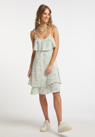 IZIA - Vestido de verão em verde